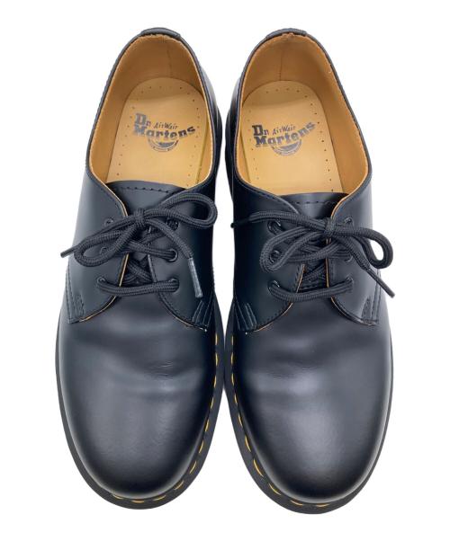 Dr.Martens（ドクターマーチン）Dr.Martens (ドクターマーチン) 3ホールブーツ ブラック サイズ:41の古着・服飾アイテム