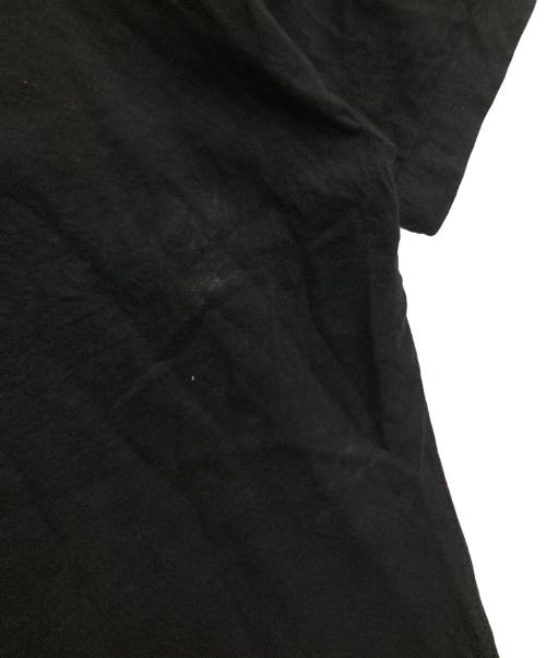 PLAY COMME des GARCONS（プレイコムデギャルソン）PLAY COMME des GARCONS (プレイコムデギャルソン) プリントTシャツ ブラック サイズ:Mの古着・服飾アイテム