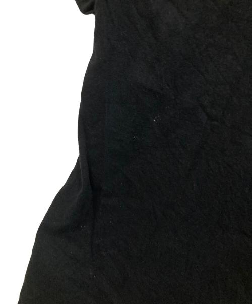 PLAY COMME des GARCONS（プレイコムデギャルソン）PLAY COMME des GARCONS (プレイコムデギャルソン) プリントTシャツ ブラック サイズ:Mの古着・服飾アイテム
