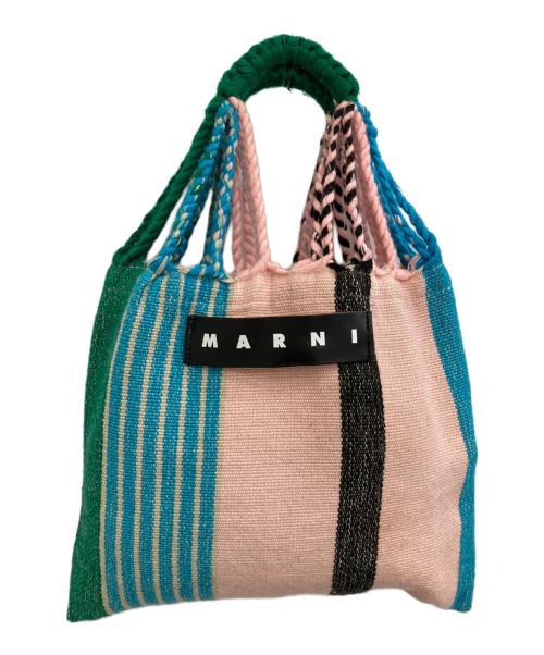 MARNI（マルニ）MARNI (マルニ) ミニハンモックトートバッグ マルチカラーの古着・服飾アイテム