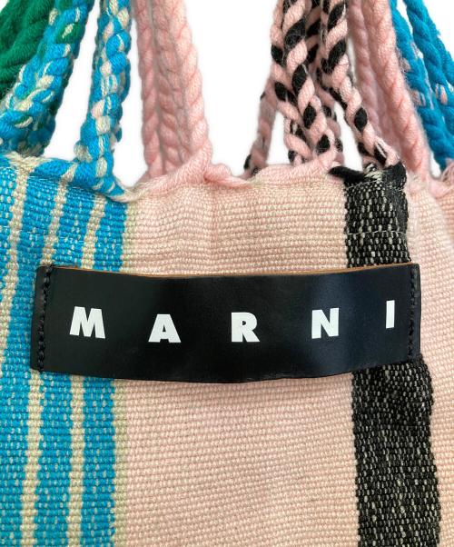 MARNI（マルニ）MARNI (マルニ) ミニハンモックトートバッグ マルチカラーの古着・服飾アイテム