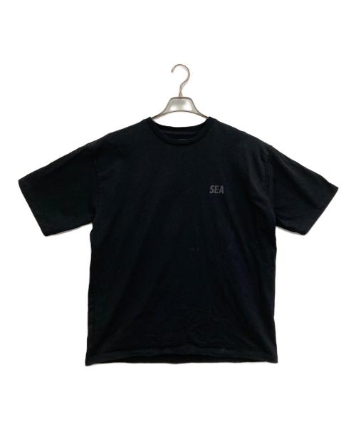 WIND AND SEA（ウィンダンシー）WIND AND SEA (ウィンダンシー) Tシャツ ブラック サイズ:Ｌの古着・服飾アイテム