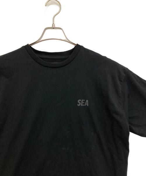 WIND AND SEA（ウィンダンシー）WIND AND SEA (ウィンダンシー) Tシャツ ブラック サイズ:Ｌの古着・服飾アイテム