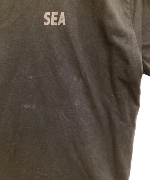 WIND AND SEA（ウィンダンシー）WIND AND SEA (ウィンダンシー) Tシャツ ブラック サイズ:Ｌの古着・服飾アイテム