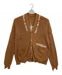 中古・古着通販】CVTVLIST (カタリスト) ブリーチ加工スウェットT