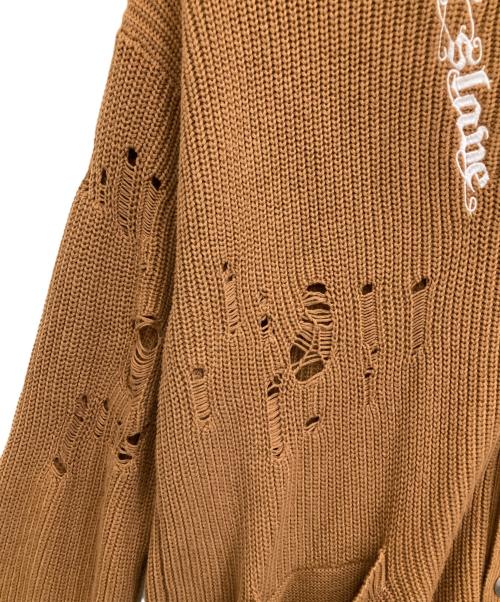 CVTVLIST（カタリスト）CVTVLIST (カタリスト) ニットカーディガン ブラウン サイズ:1の古着・服飾アイテム