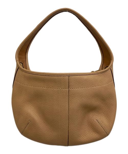COACH（コーチ）COACH (コーチ) レザーバッグ ベージュの古着・服飾アイテム