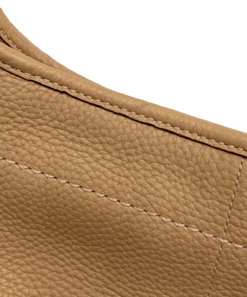 COACH（コーチ）COACH (コーチ) レザーバッグ ベージュの古着・服飾アイテム