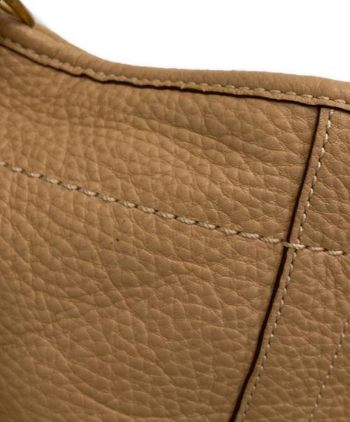 COACH（コーチ）COACH (コーチ) レザーバッグ ベージュの古着・服飾アイテム