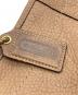 中古・古着 COACH (コーチ) レザーバッグ ベージュ：6000円