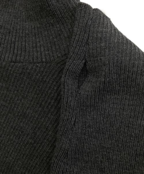EVERYDAY I LIKE.（エヴリデイ アイ ライク）EVERYDAY I LIKE. (エヴリデイ アイ ライク) ウールリブタートルネックプルオーバー グレー サイズ:-の古着・服飾アイテム