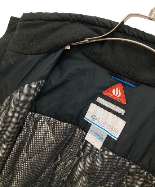 Columbia（コロンビア）Columbia (コロンビア) 中綿ジャケット ブラック サイズ:Mの古着・服飾アイテム