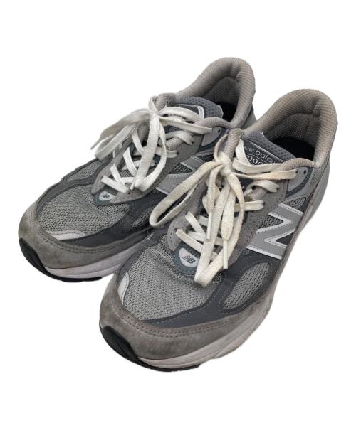 NEW BALANCE（ニューバランス）NEW BALANCE (ニューバランス) ローカットスニーカー グレー サイズ:26の古着・服飾アイテム