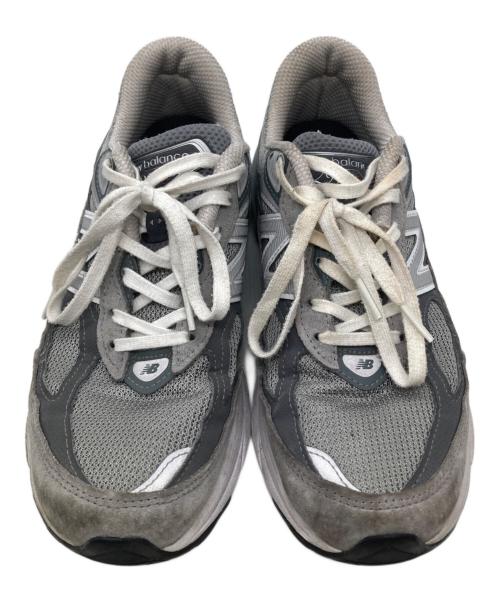 NEW BALANCE（ニューバランス）NEW BALANCE (ニューバランス) ローカットスニーカー グレー サイズ:26の古着・服飾アイテム