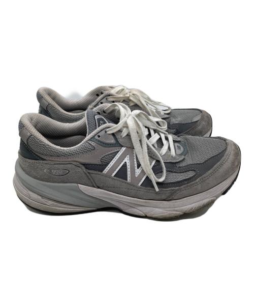 NEW BALANCE（ニューバランス）NEW BALANCE (ニューバランス) ローカットスニーカー グレー サイズ:26の古着・服飾アイテム