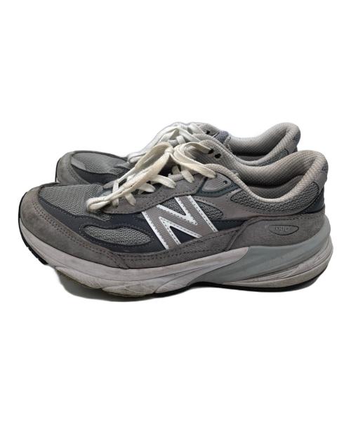 NEW BALANCE（ニューバランス）NEW BALANCE (ニューバランス) ローカットスニーカー グレー サイズ:26の古着・服飾アイテム