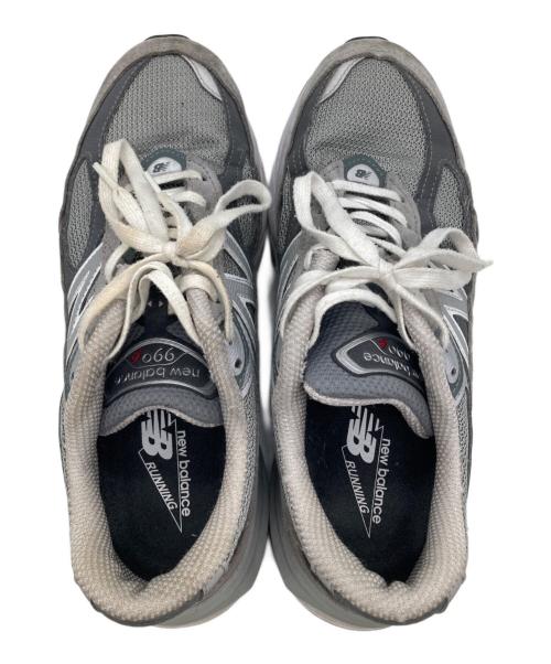 NEW BALANCE（ニューバランス）NEW BALANCE (ニューバランス) ローカットスニーカー グレー サイズ:26の古着・服飾アイテム