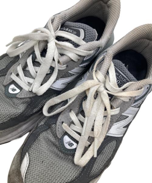 NEW BALANCE（ニューバランス）NEW BALANCE (ニューバランス) ローカットスニーカー グレー サイズ:26の古着・服飾アイテム