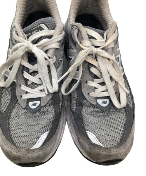 NEW BALANCE（ニューバランス）NEW BALANCE (ニューバランス) ローカットスニーカー グレー サイズ:26の古着・服飾アイテム