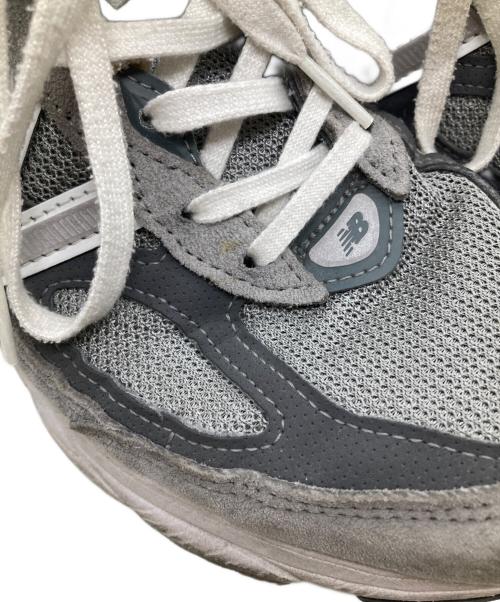 NEW BALANCE（ニューバランス）NEW BALANCE (ニューバランス) ローカットスニーカー グレー サイズ:26の古着・服飾アイテム