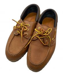 Timberland（ティンバーランド）の古着「デッキシューズ」｜ブラウン