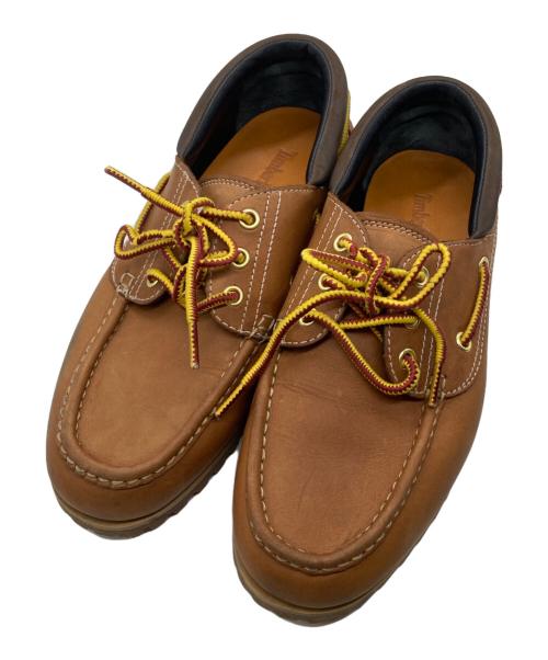 Timberland（ティンバーランド）Timberland (ティンバーランド) デッキシューズ ブラウン サイズ:25.5の古着・服飾アイテム