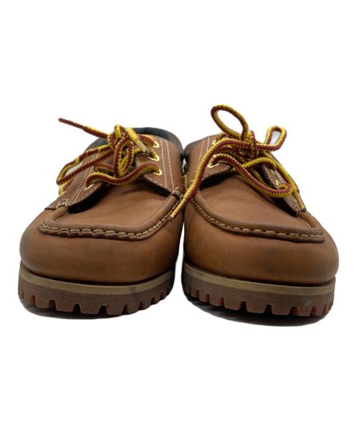 Timberland（ティンバーランド）Timberland (ティンバーランド) デッキシューズ ブラウン サイズ:25.5の古着・服飾アイテム