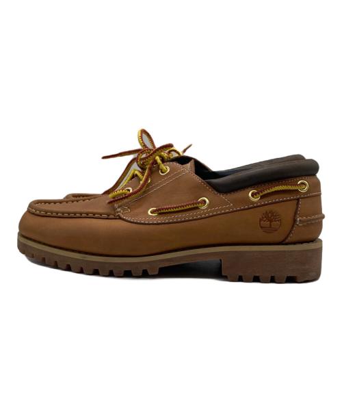 Timberland（ティンバーランド）Timberland (ティンバーランド) デッキシューズ ブラウン サイズ:25.5の古着・服飾アイテム