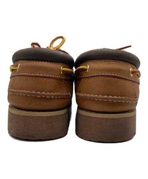 Timberland（ティンバーランド）Timberland (ティンバーランド) デッキシューズ ブラウン サイズ:25.5の古着・服飾アイテム