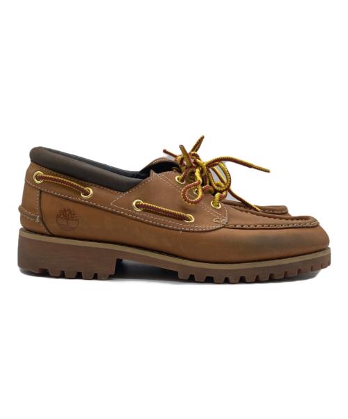 Timberland（ティンバーランド）Timberland (ティンバーランド) デッキシューズ ブラウン サイズ:25.5の古着・服飾アイテム