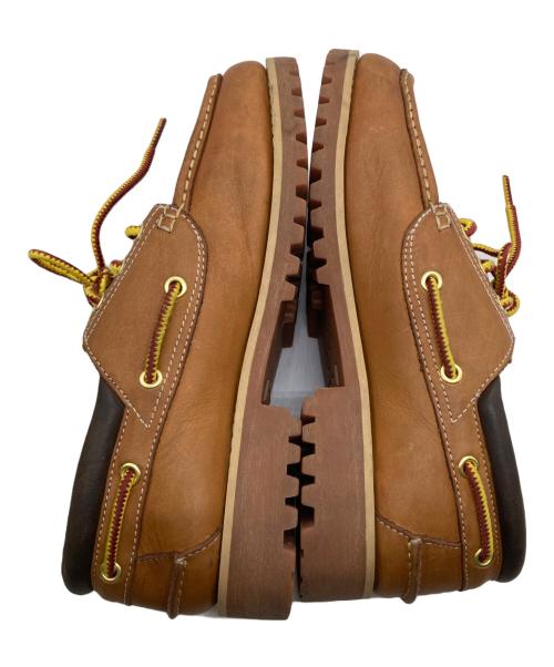 Timberland（ティンバーランド）Timberland (ティンバーランド) デッキシューズ ブラウン サイズ:25.5の古着・服飾アイテム