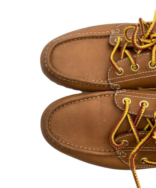 Timberland（ティンバーランド）Timberland (ティンバーランド) デッキシューズ ブラウン サイズ:25.5の古着・服飾アイテム