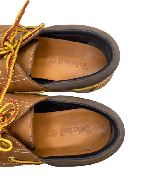 Timberland（ティンバーランド）Timberland (ティンバーランド) デッキシューズ ブラウン サイズ:25.5の古着・服飾アイテム