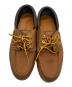 Timberland (ティンバーランド) デッキシューズ ブラウン サイズ:25.5：9000円