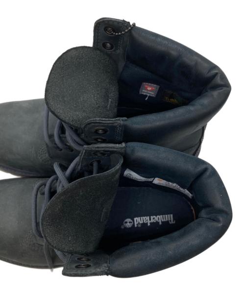 Timberland（ティンバーランド）Timberland (ティンバーランド) Premium 6inch Lace Up Waterproof Boots グレー サイズ:25.5の古着・服飾アイテム