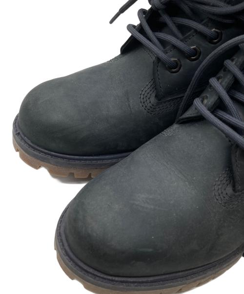 Timberland（ティンバーランド）Timberland (ティンバーランド) Premium 6inch Lace Up Waterproof Boots グレー サイズ:25.5の古着・服飾アイテム