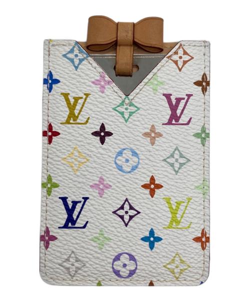 LOUIS VUITTON（ルイ ヴィトン）LOUIS VUITTON (ルイ ヴィトン) コンパクトミラーケース ホワイトの古着・服飾アイテム