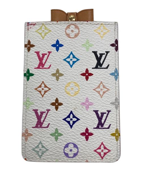 LOUIS VUITTON（ルイ ヴィトン）LOUIS VUITTON (ルイ ヴィトン) コンパクトミラーケース ホワイトの古着・服飾アイテム