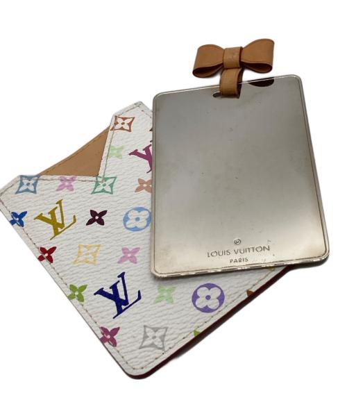 LOUIS VUITTON（ルイ ヴィトン）LOUIS VUITTON (ルイ ヴィトン) コンパクトミラーケース ホワイトの古着・服飾アイテム
