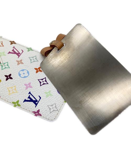 LOUIS VUITTON（ルイ ヴィトン）LOUIS VUITTON (ルイ ヴィトン) コンパクトミラーケース ホワイトの古着・服飾アイテム