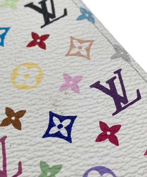 LOUIS VUITTON（ルイ ヴィトン）LOUIS VUITTON (ルイ ヴィトン) コンパクトミラーケース ホワイトの古着・服飾アイテム