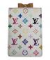 LOUIS VUITTON (ルイ ヴィトン) コンパクトミラーケース ホワイト：12000円
