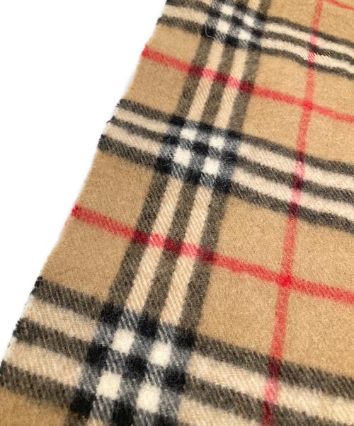 Burberry's（バーバリーズ）Burberry's (バーバリーズ) ノヴァチェックマフラー ブラウンの古着・服飾アイテム