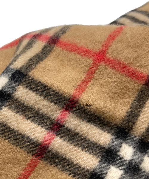 Burberry's（バーバリーズ）Burberry's (バーバリーズ) ノヴァチェックマフラー ブラウンの古着・服飾アイテム