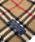 Burberry's (バーバリーズ) ノヴァチェックマフラー ブラウン：6000円