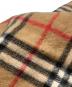 中古・古着 Burberry's (バーバリーズ) ノヴァチェックマフラー ブラウン：6000円