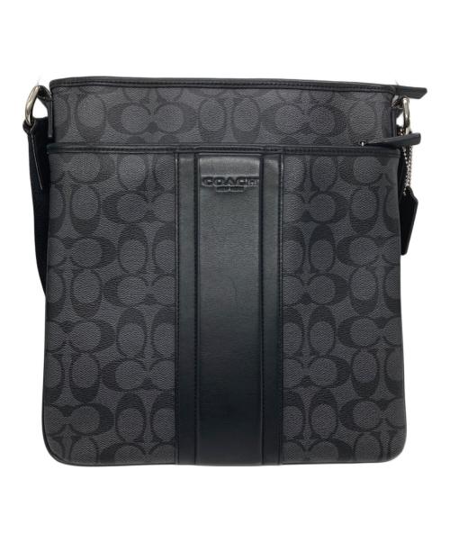 COACH（コーチ）COACH (コーチ) ショルダーバッグ ブラックの古着・服飾アイテム