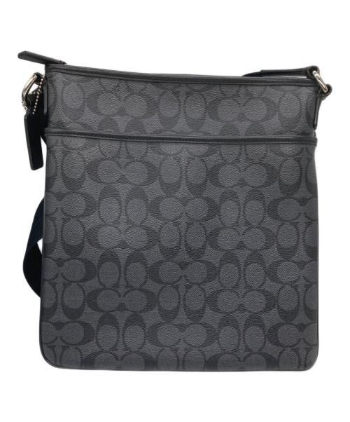 COACH（コーチ）COACH (コーチ) ショルダーバッグ ブラックの古着・服飾アイテム