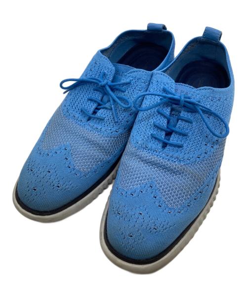 COLE HAAN（コールハーン）COLE HAAN (コールハーン) 2ZAROGRAND/スティッチライトローカットスニーカー ブルー サイズ:9 1/2 cmの古着・服飾アイテム