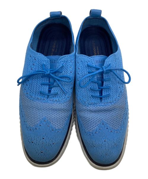 COLE HAAN（コールハーン）COLE HAAN (コールハーン) 2ZAROGRAND/スティッチライトローカットスニーカー ブルー サイズ:9 1/2 cmの古着・服飾アイテム
